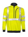 Projob sweater High Visibility 6102 geel